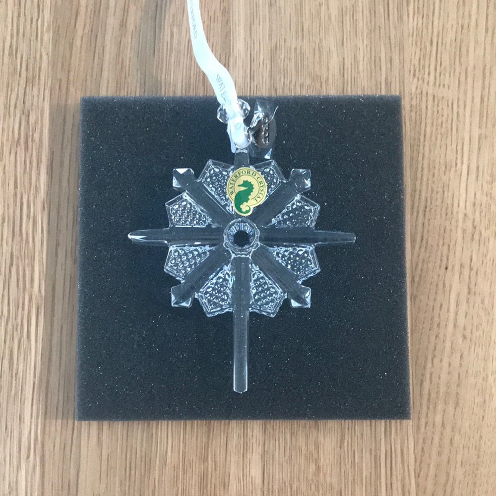 Waterford Crystal Christmas Snowstar